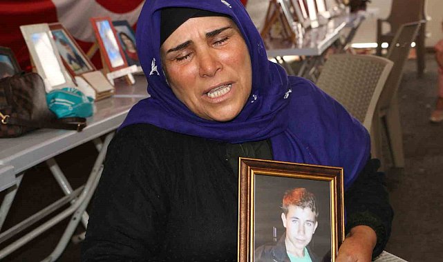 Diyarbakır'da 383'üncü aile evlat nöbetine katıldı