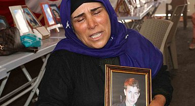 Diyarbakır'da 383'üncü aile evlat nöbetine katıldı