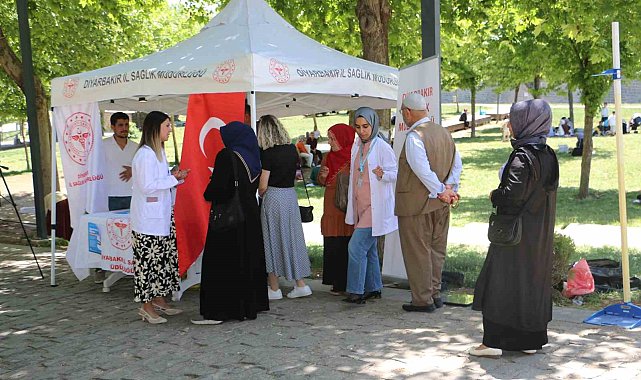 Diyarbakır'da 7 bin 125 kişiden yüzde 58'inin kilo değerleri normalin üzerinde çıktı