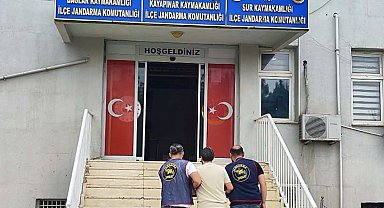 Diyarbakır'da 82 yıl kesinleşmiş hapis cezası bulunan zanlı yakalandı
