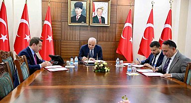 Diyarbakır'da badem işleme tesisi kurulumu için protokol imzalandı