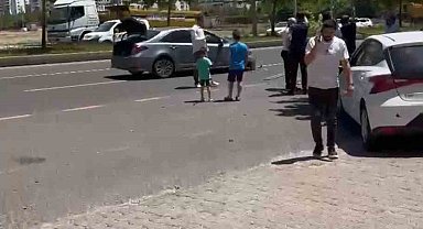 Diyarbakır'da bir kişi otomobilde baygın halde bulundu