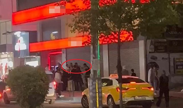 Diyarbakır'da iki grup arasında sopalı ve kemerli kavga kamerada