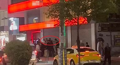 Diyarbakır'da iki grup arasında sopalı ve kemerli kavga kamerada