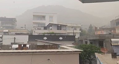 Diyarbakır'da sağanak ve dolu etkili oldu