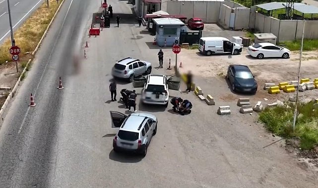 Diyarbakır'da yedek yakıt deposunda 93 litre sentetik uyuşturucu ele geçirildi