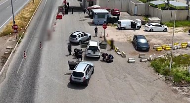 Diyarbakır'da yedek yakıt deposunda 93 litre sentetik uyuşturucu ele geçirildi