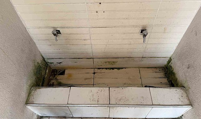 Doğa harikası bakımsızlığa terk edildi