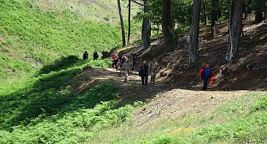 Doğa yürüyüşünde kaybolan müdür yardımcısının cansız bedenine ulaşıldı