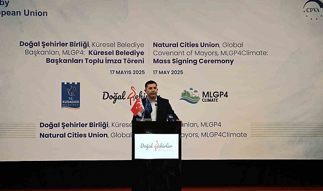 Doğal Şehirler Birliği'nden Avrupa düzeyinde adım