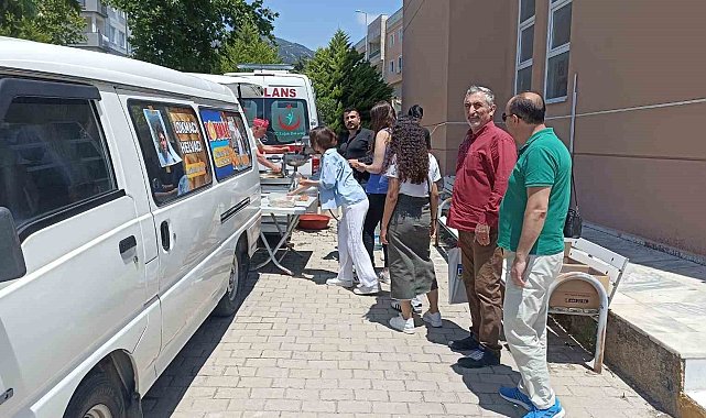 Doğalgaz patlamasında hayatını kaybeden Erbaş için lokma hayrı yapıldı