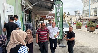 Doğan'dan gönüllere dokunan ziyaret