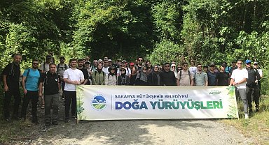 Doğanın kalbinde stresten izole bir gün geçirdiler