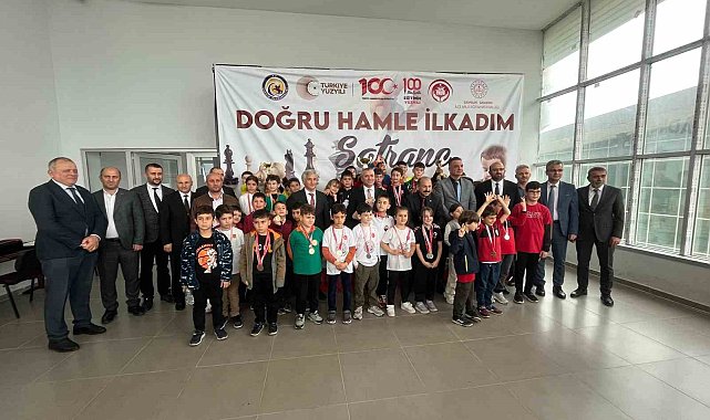 Doğru Hamle İlkadım Satranç Turnuvası finali gerçekleşti