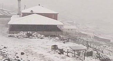 Doğu Karadeniz yaylalarında kış bitmiyor