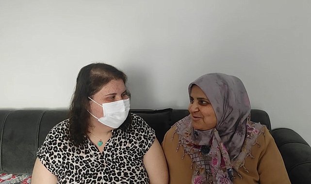 Doğum gününde annesinin böbreğiyle hayata tutundu