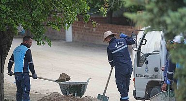 Dolamantepe Mahallesi'nde park ve yol düzenlemesi