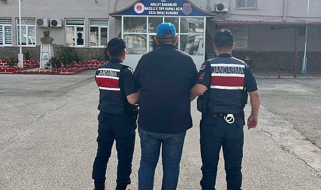 Dolandırıcılık suçundan aranan şahıs Nazilli'de yakalandı