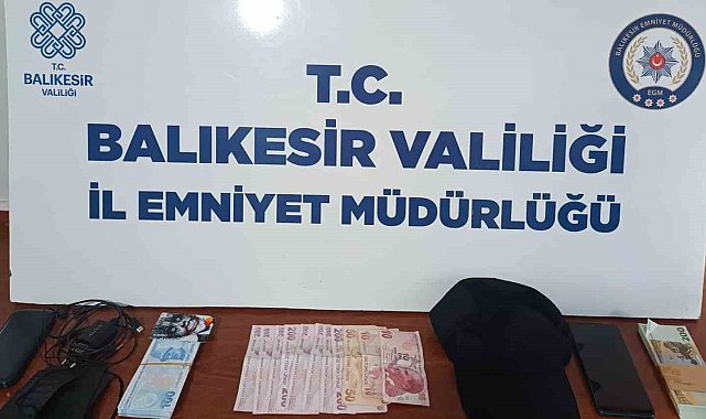 Dolandırıcının 1 milyon liralık vurgun planı bozuldu