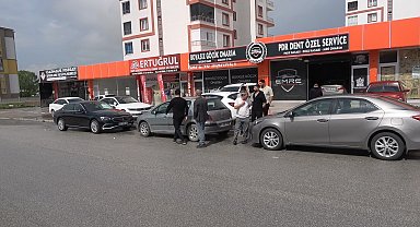 Dolu araçları vurdu, araç sahipleri ustaların yolunu tuttu