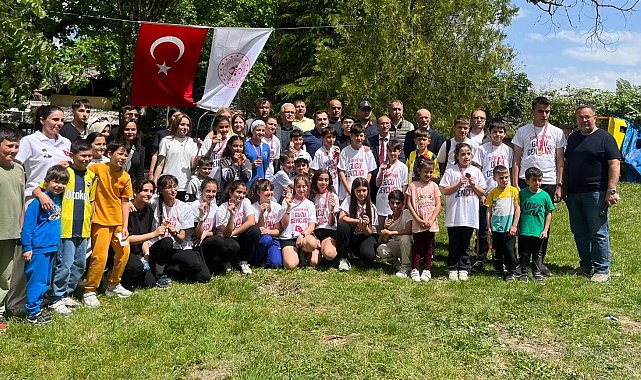 Domaniç Ilıcaksu'da Oryantiring yarışması coşkuyla gerçekleşti