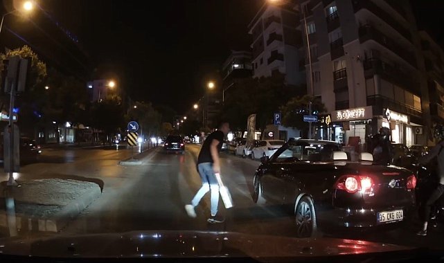 Döner bıçaklı maganda tutuklandı