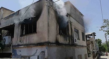 Dörtyol'da ev yangını