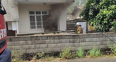 Dörtyol'da ev yangını