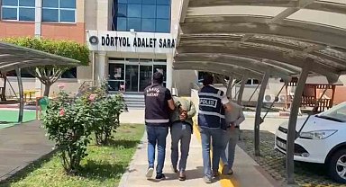 Dörtyol'da kablo çalan 2 şüpheli tutuklandı