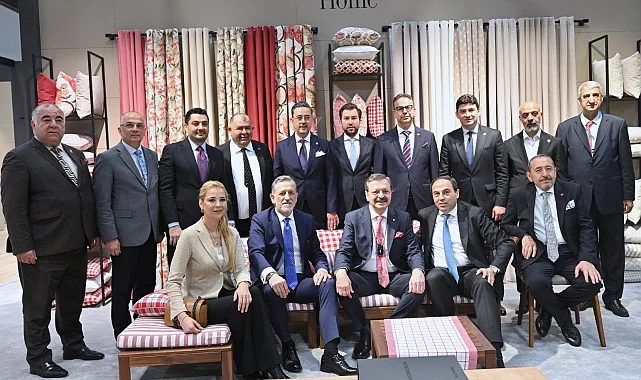 DOSABSIAD, HOMETEX 2025'e 60 firma ile damga vurdu