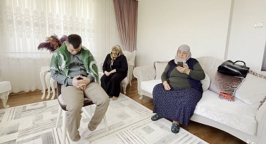 Down sendromlu genç için asker uğurlaması yapıldı