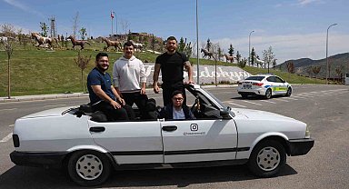 Down sendromlu Yusuf, 20 yaşında hayaline kavuştu