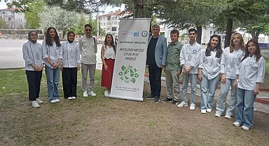 DPÜ Gastronomi Topluluğu "Nesilden Nesile Sıfır Atık" projesi gençlerle buluştu