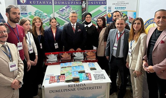 DPÜ'nün 'MARMARAKAF 25 Standı'na yoğun ilgi