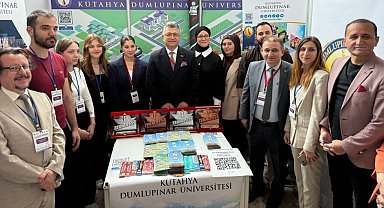 DPÜ'nün 'MARMARAKAF 25 Standı'na yoğun ilgi