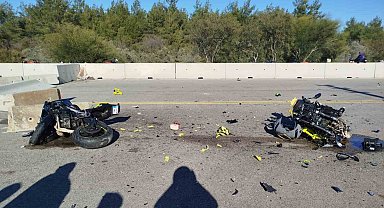 Drag pistinde ölümle sonuçlanan yarışın görüntüleri ortaya çıktı