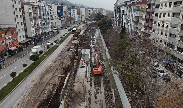 DSİ, Çay Deresi projesiyle taşkın riskini azaltıyor