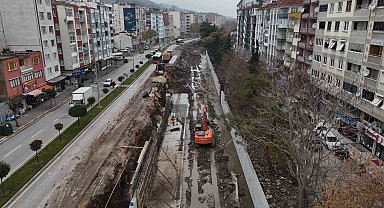 DSİ, Çay Deresi projesiyle taşkın riskini azaltıyor