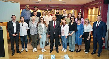 DTSO Balkan ülkeleri gençlik çalışanlarını ağırladı