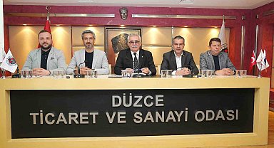 DTSO meclisi toplandı