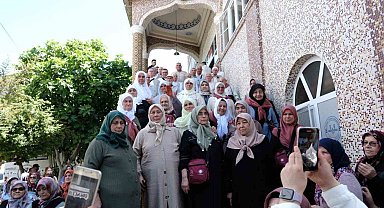 Dualarla kutsal topraklara uğurlandılar