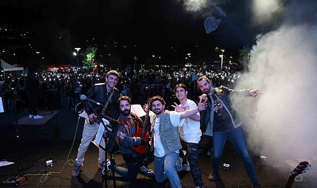 DÜFest 2025'te coşku, 3. günde de zirvede