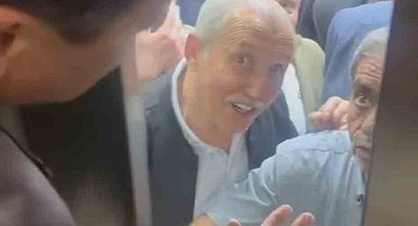 Düğüne gelen davetliler asansöre 10 kişi binince mahsur kaldılar.