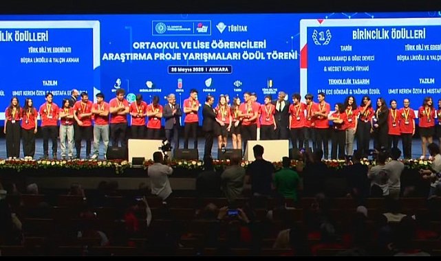 Dumlupınar BİLSEM'den TÜBİTAK'ta 3 Türkiye birinciliği