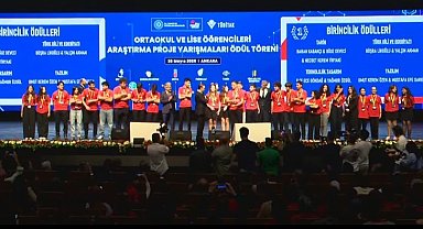 Dumlupınar BİLSEM'den TÜBİTAK'ta 3 Türkiye birinciliği