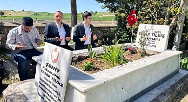 Dumlupınarlı şehit er Yaşar Yıldız dualarla anıldı
