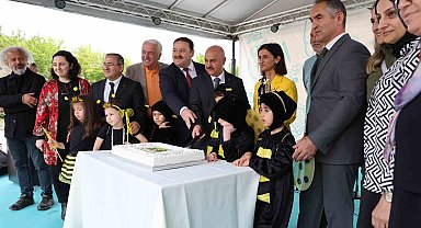 Dünya arı günü resim yarışmasında ödüller dağıtıldı