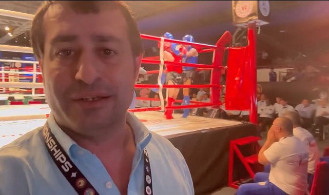Dünya Şampiyonası'nda Azerbaycan Muaythai Federasyon Başkanı'na bıçaklı saldırı