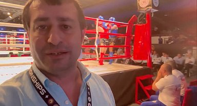 Dünya Şampiyonası'nda Azerbaycan Muaythai Federasyon Başkanı'na bıçaklı saldırı