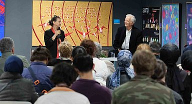 Dünyaca ünlü ressamdan Kocaeli'ye övgü